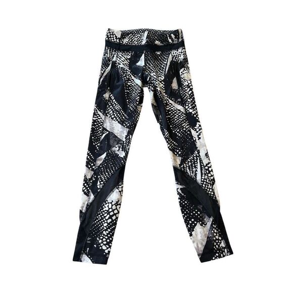 Lululemon Inspire Tight II Mesh Leggings Women’s Size 2 Static Mist - Picture 2 of 7